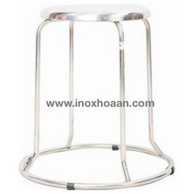 ghế đôn inox hòa an